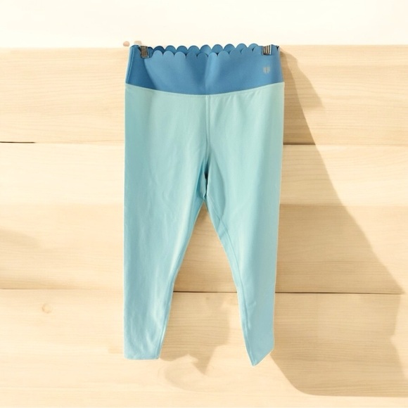 EleVen by Venus Williams Pretty Power Legging – Size M or L – Ice Blue – NWT - Picture 5 of 11